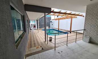 Imagem 4: PARCELO/ACEITO CARRO, IMOVEL DE MENOR VALOR, PONTA NEGRA 1. 5 SUÍTES, TERRÉA, COM PISCINA