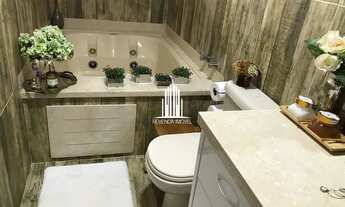 Imagem 5: Apartamento, 4 quartos sendo 2 suítes a máster c/ closet , 3 vagas cobertas e banheiro com