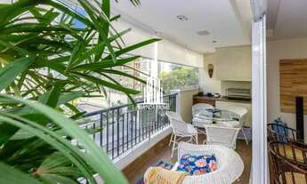 Imagem 6: Apartamento no Condomínio Genuíne no Real Parque com 129m² 3 dormitórios 2 suíte 5 banheir