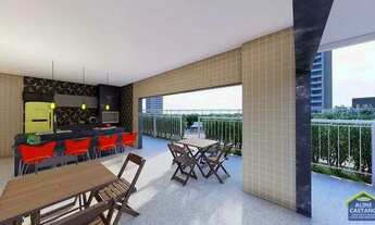Imagem 7: Apartamento com 2 dorms, Caicara, Praia Grande - R$ 345 mil, Cod: GRA0408