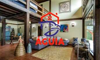 Imagem 2: Linda casa luxuosa pé na areia na Praia da Fortaleza!!