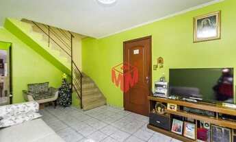 Imagem 3: Sobrado com 3 dormitórios à venda, 95 m² por R$ 659.500 - Vila Jordanópolis - São Bernardo