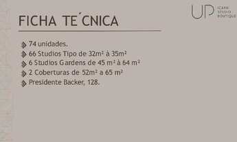 Imagem 7: Condomínio UP Icaraí Studio Boutique - Melhor localização e valor da região - Lançamento