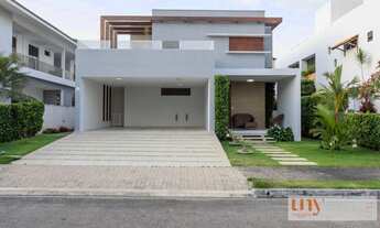 Imagem 2: Casa com 3 suítes no condomínio Bouganville no bairro Portal do sol