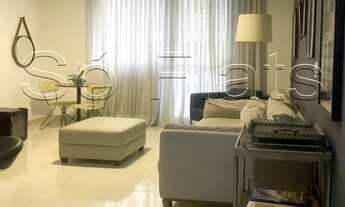 Imagem 2: Apto para locação no centro comercial de Alphaville próximo ao Shopping Alpha e Alameda Ri