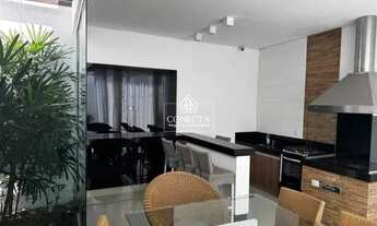 Imagem: Casa com 2 suítes, piscina e espaço gourmet