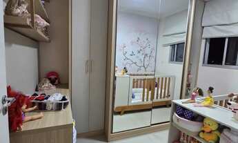 Imagem 2: Apartamento planejado com 3 quartos 1 sendo suíte