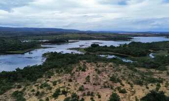 Imagem 5: Ranchos de 20.000 m2 para venda, prontos para uso com toda infraestrutura. Represa de Três