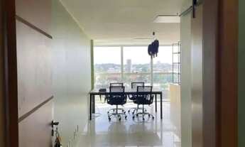 Imagem 2: ALUGO SALA COMERCIAL NO PARQUE OFFICE MOBILIADO VISTA PANORÂMICA 31m² - Parque Verde