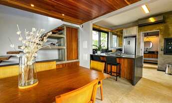 Imagem 6: Casa alto padrão com 3 dormitórios e vista mar com 250 m² na Praia da Silveira - Garopaba