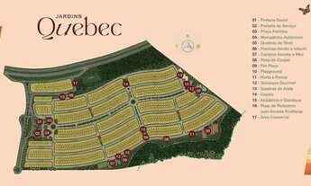 Imagem 3: Ágio Lote Jardins Quebec 255m²