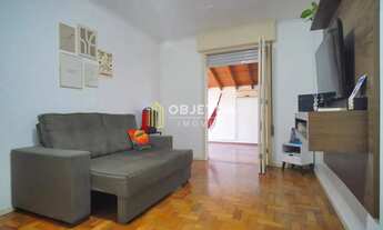 Imagem 5: Apartamento 1 Dormitório,Térreo com Garden, no Centro de NH