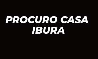 Imagem: CASA IBURA - ALUGUEL