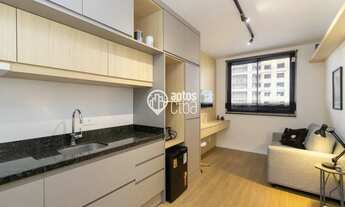 Imagem: Apartamento a venda mobiliado, 01 dormitório