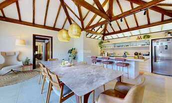 Imagem 7: Casa mobiliada em condomínio fechado, 5 suítes, 947m2 de terreno Rio Tavares - Florianópol