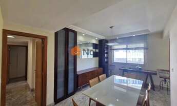 Imagem 2: Aluguel - Apartamento de 04 quartos, 01 suíte, varanda e 03 vagas de garagem