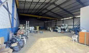 Imagem 3: Excelente Galpão com Ponte Rolante para Alugar em Igarapé MG