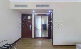 Imagem 5: Flat Blue Tree Verbo Divino na Chácara Santo Antônio com 30m² disponível locação