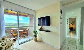 Imagem 5: Apart. mobiliado no Verano de Ponta Negra, 2 dormitórios c/ suíte, lazer completo