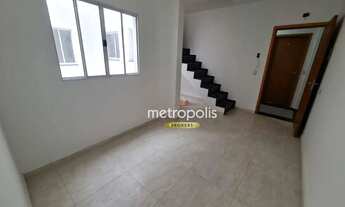 Imagem 2: Cobertura à venda, 88 m² por R$ 330.000,00 - Jardim Guarará - Santo André/SP