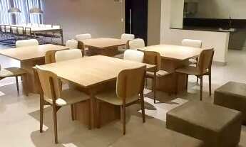 Imagem 2: Apartamento mobiliado para locação com 2 quartos, 2 vagas, Santa Efigênia- Belo Horizonte