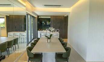 Imagem 3: Apartamento de alto padrão mobiliado e decorado com 3 quartos (suítes) e vista para o Parq