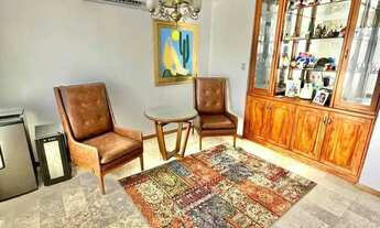 Imagem 2: Apartamento mobiliado e decorado com 120 metros bem próximo do Madalena Sofia