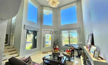 Imagem 4: Casa à venda com 06 suítes sendo uma delas com hidro, e área gourmet no condomínio Condado