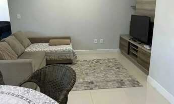 Imagem 5: Apartamento mobiliado com 2 dormitórios sendo 1 suíte e 1 vaga de garagem em Perequê -Port