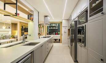 Imagem 5: Imóvel para venda possui 133 metros quadrados com 3 quartos em Mossunguê - Curitiba - PR