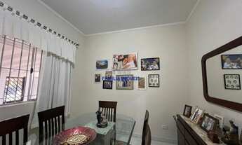 Imagem 4: Sobrado para alugar 3 quartos semi mobiliada Vila Belmiro Santos