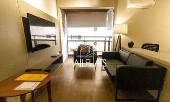 Imagem: Flat com 1 dormitório à venda, 41 m²