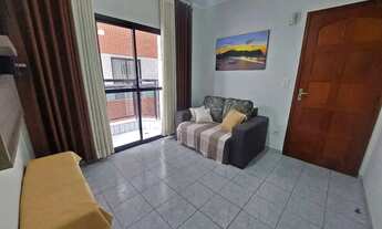 Imagem 2: Apartamento 1 dormitório para locação. 47m². Guilhermina - Praia Grande - SP