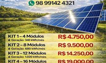 Imagem: Energia Solar _ com menor PREÇO DO MARANHÃO