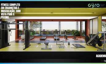 Imagem 7: Opus Gyro Rooftop 30º andar Studio com 1 Quarto(s) e 1 banheiro(s) à Venda, 46.66 por R$ 6