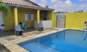 Imagem: Casa de praia Caponga / Águas Belas