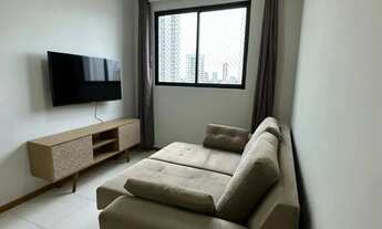 Imagem 2: Alugo flat mobiliado com 1 vaga no Rosarinho - Recife - PE