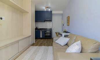 Imagem 4: Imóvel para aluguel possui 47 metros quadrados com 2 quartos em Vila Buarque - São Paulo