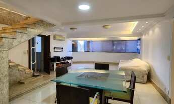 Imagem 5: Alugo apto Duplex semi mobiliado com 260 m2, 04 suítes, 02 vagas, em Setor Bueno - Goiâni