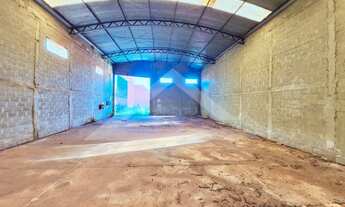 Imagem 2: Galpão comercial para locação no Bairro Vila Elisa, próximo a Avenida Thomaz Alberto Whate