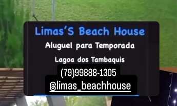 Imagem 6: Aluga-se para temporada na lagoa dos tambaquis