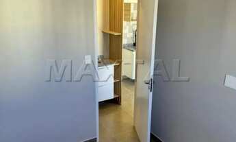 Imagem 4: Apartamento para locação, com 2 dormitórios, 1 vaga de garagem, piscina e academia