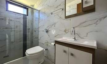 Imagem 7: Apartamento com dois dormitórios, sacada, localizado no bairro Camobi!