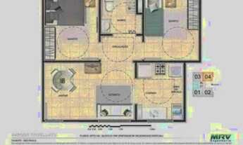 Imagem 3: Aluguel - Apartamento - Condomínio Parque Gaia