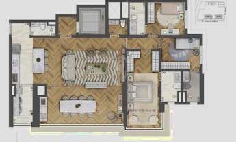 Imagem 3: Alive Home Resort - 139m² - 3 suítes - 2 vagas - Vila Prudente - São Paulo/SP