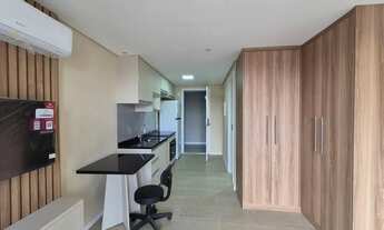 Imagem 3: Lindo studio mobiliado. Primeira locação, 25m², edifício novo na Vila Olímpia, com lazer c