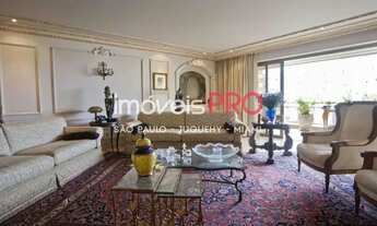 Imagem 6: VENDA ou Locação de luxuoso apartamento de 500 m² - 04 suítes e 05 vagas - Higienópolis