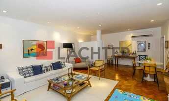 Imagem 4: Apartamento com vista verde no Jardim Botânico