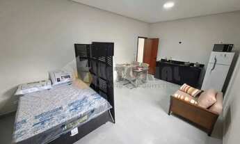 Imagem 7: Apartamento com 1 dormitório para alugar, 35 m² por R$ 2.300/mês - Centro - Caraguatatuba