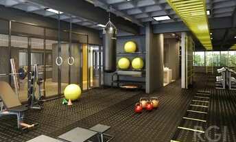 Imagem 6: Studio para Venda - 50,60 m², 1 dormitório, 1 vaga, no bairro Independência - Porto Alegre